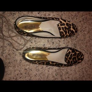 Gently used Michael Kors flats